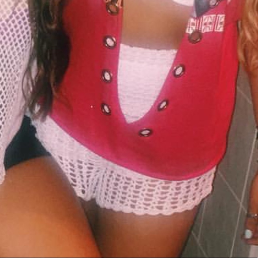 White Milau Shorts LF